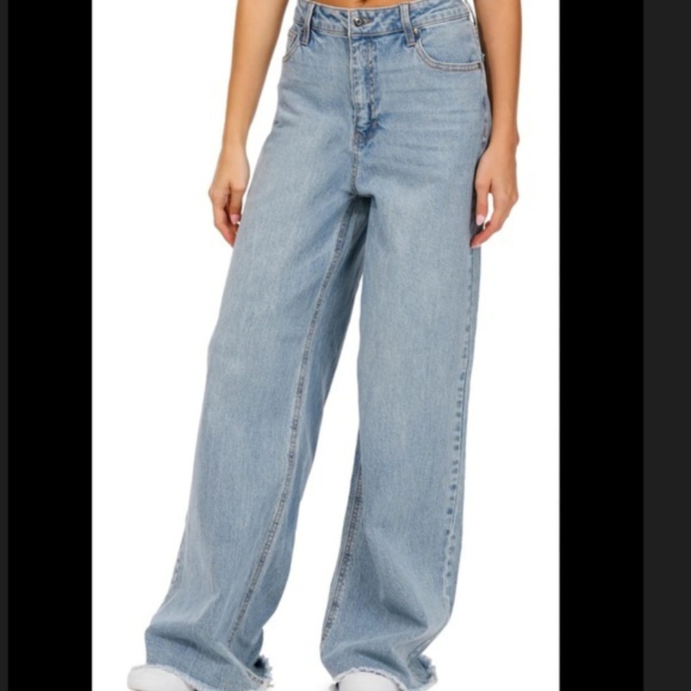 BCBGeneration wide leg jeans SIZE 5/27
